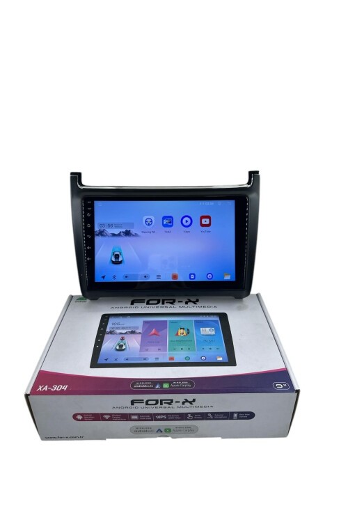 POLO 2008-2015 FORX 2-32 YENİ SERİ İŞLEMCİLİ PRO OEM MULTİMEDİA