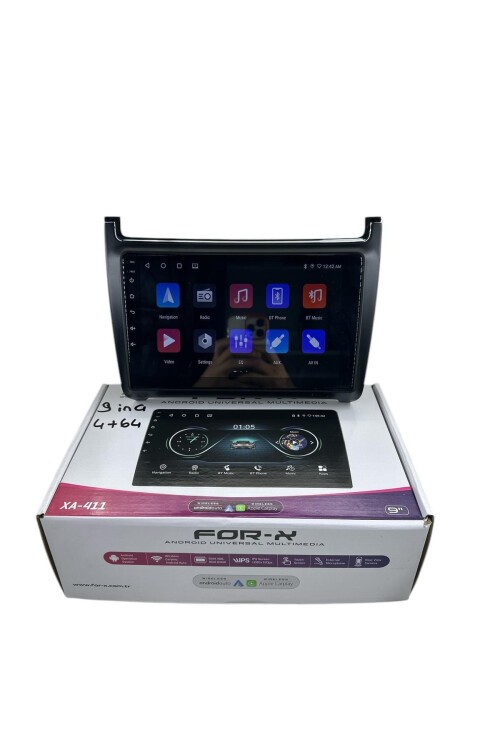 POLO 2008-2015 FORX 4-64 PROFESYONEL OEM MULTİMEDİA