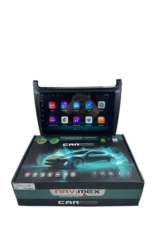 POLO 2008-2015 NAVİMEX SAMSUNG İŞLEMCİLİ 4-64 PROFESYONEL OEM MULTİMEDİA