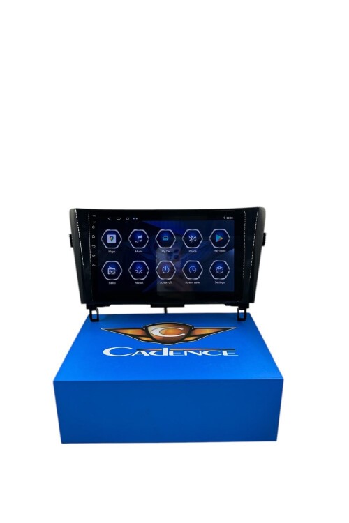 QASHQAİ-XTRAİL 2014-2021 CADENCE 6-128 (SİM KARTLI) 360 CAM DESTEKLİ PRO OEM MULTİMEDİA