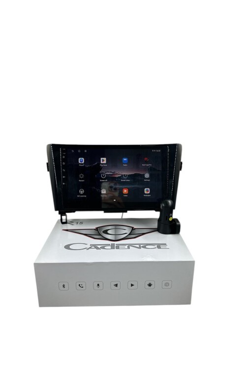 QASHQAİ-XTRAİL 2014-2021 CADENCE R15 (DVR KAYIT CİHAZI  ) PRO OEM MULTİMEDİA