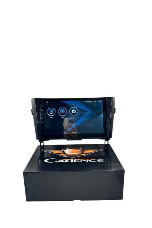 QASHQAİ-XTRAİL 2014-2021 CADENCE T5 İŞLEMCİLİ PROFESYONEL 360 CAM DESTEKLİ OEM MULTİMEDİA