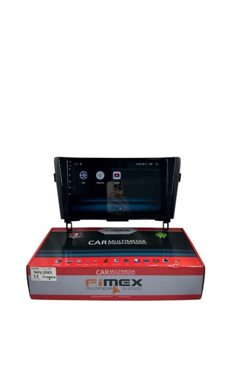 QASHQAİ-XTRAİL 2014-2021 FİMEX 2-64 DSPLİ PRO OEM MULTİMEDİA