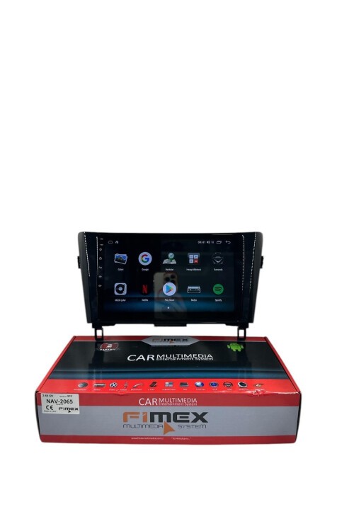 QASHQAİ-XTRAİL 2014-2021 FİMEX 2-64 DSPLİ PRO OEM MULTİMEDİA