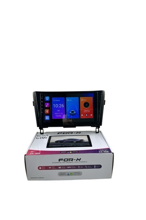 QASHQAİ-XTRAİL 2014-2021 FORX 4-64 PROFESYONEL OEM MULTİMEDİA