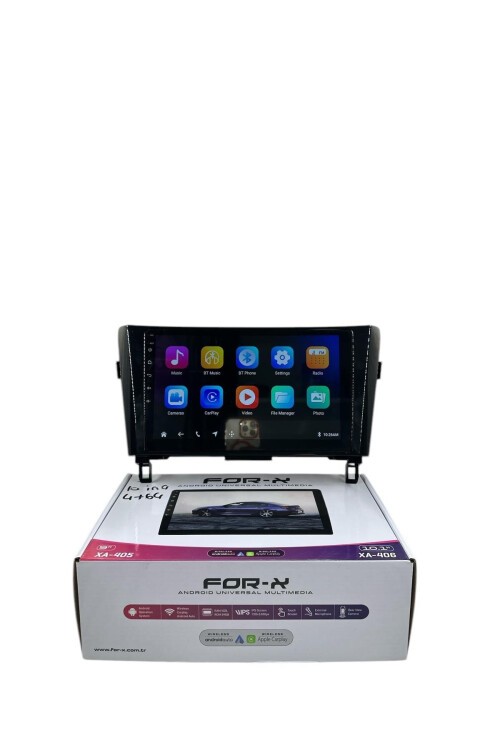 QASHQAİ-XTRAİL 2014-2021 FORX 4-64 PROFESYONEL OEM MULTİMEDİA