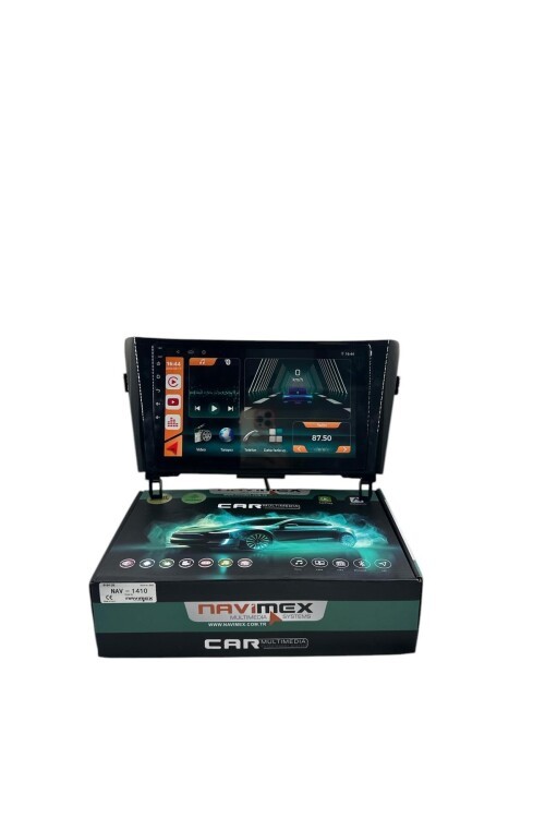 QASHQAİ-XTRAİL 2014-2021 NAVİMEX SAMSUNG İŞLEMCİLİ 4-64 PROFESYONEL OEM MULTİMEDİA