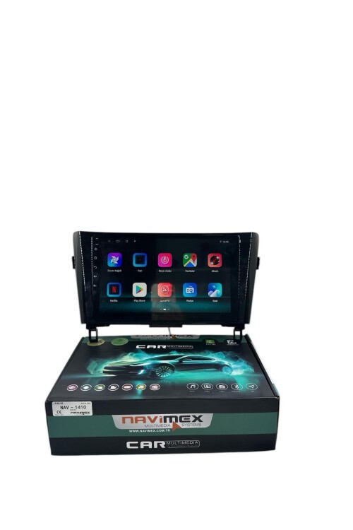 QASHQAİ-XTRAİL 2014-2021 NAVİMEX SAMSUNG İŞLEMCİLİ 4-64 PROFESYONEL OEM MULTİMEDİA