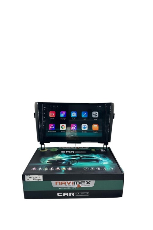 QASHQAİ-XTRAİL 2014-2021 NAVİMEX SAMSUNG İŞLEMCİLİ 4-64 PROFESYONEL OEM MULTİMEDİA