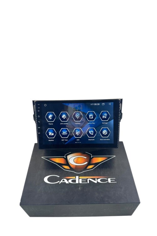 RAV4 2007-2012 CADENCE T5 İŞLEMCİLİ PROFESYONEL 360 CAM DESTEKLİ OEM MULTİMEDİA