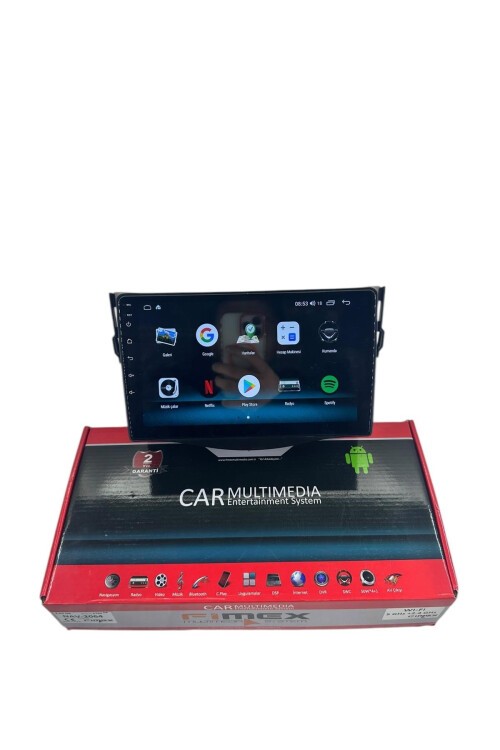 RAV4 2007-2012 FİMEX 2-64 DSPLİ PRO OEM MULTİMEDİA