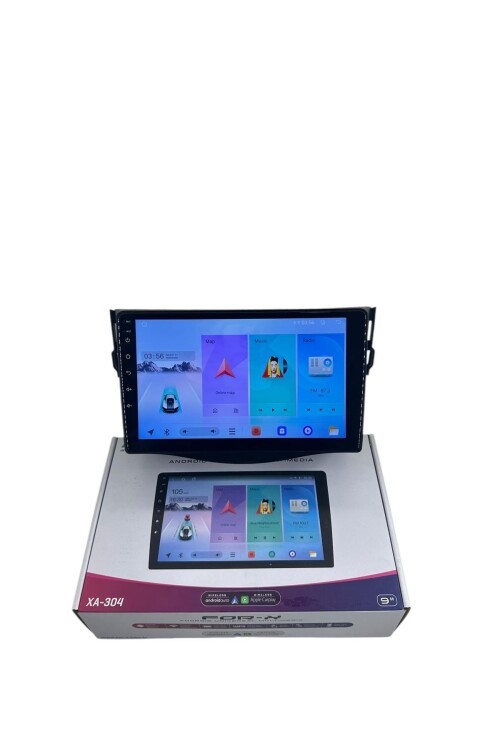 RAV4 2007-2012 FORX 2-32 YENİ SERİ İŞLEMCİLİ PRO OEM MULTİMEDİA