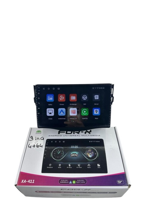 RAV4 2007-2012 FORX 4-64 PROFESYONEL OEM MULTİMEDİA