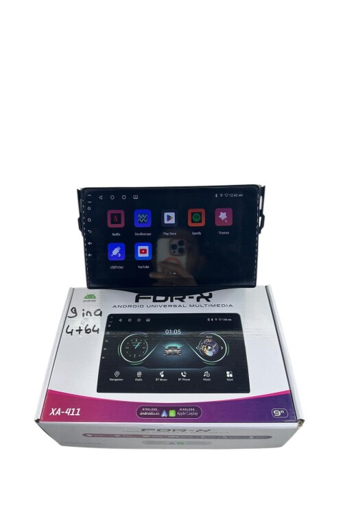 RAV4 2007-2012 FORX 4-64 PROFESYONEL OEM MULTİMEDİA
