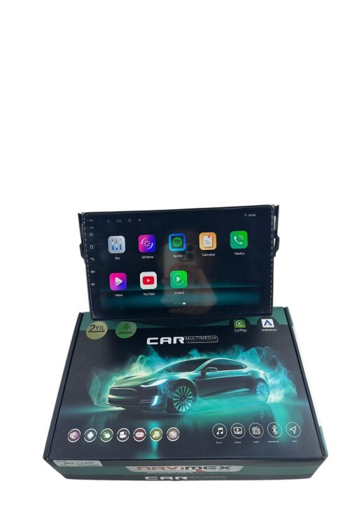 RAV4 2007-2012 NAVİMEX SAMSUNG İŞLEMCİLİ 4-64 PROFESYONEL OEM MULTİMEDİA