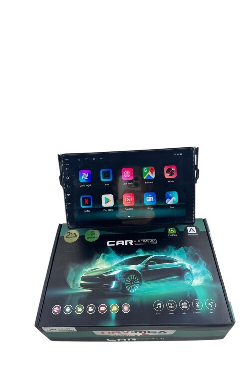 RAV4 2007-2012 NAVİMEX SAMSUNG İŞLEMCİLİ 4-64 PROFESYONEL OEM MULTİMEDİA