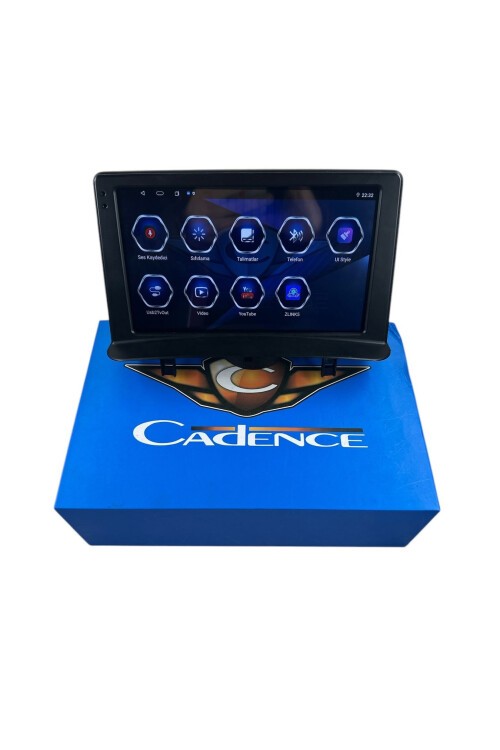 RENAULT CLİO 3 2006-2014 CADENCE 6-128 (SİM KARTLI) 360 CAM DESTEKLİ PRO OEM MULTİMEDİA