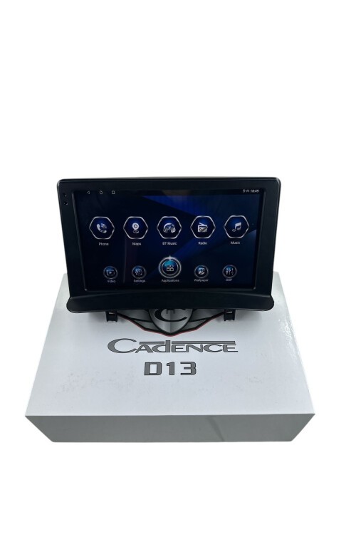 RENAULT CLİO 3 2006-2014 CADENCE D13 YENİ SERİ İŞLEMCİLİ PRO OEM MULTİMEDİA