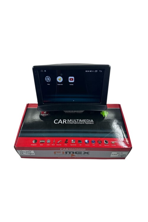 RENAULT CLİO 3 2006-2014 FİMEX 2-64 DSPLİ PRO OEM MULTİMEDİA