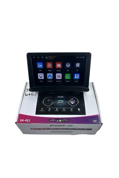 RENAULT CLİO 3 2006-2014 FORX 4-64 PROFESYONEL OEM MULTİMEDİA