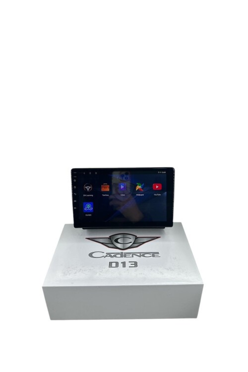 RENAULT CLİO 5 2020-2023 CADENCE D13 YENİ SERİ İŞLEMCİLİ PRO OEM MULTİMEDİA