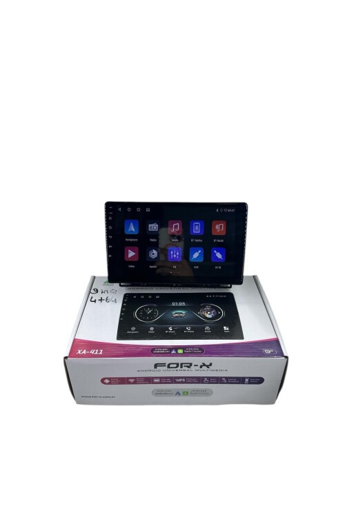 RENAULT CLİO 5 2020-2023 FORX 4-64 PROFESYONEL OEM MULTİMEDİA