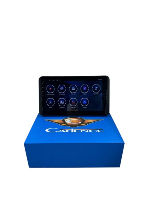 RENAULT EXPRES 2020-2024 CADENCE 6-128 (SİM KARTLI) 360 CAM DESTEKLİ PRO OEM MULTİMEDİA