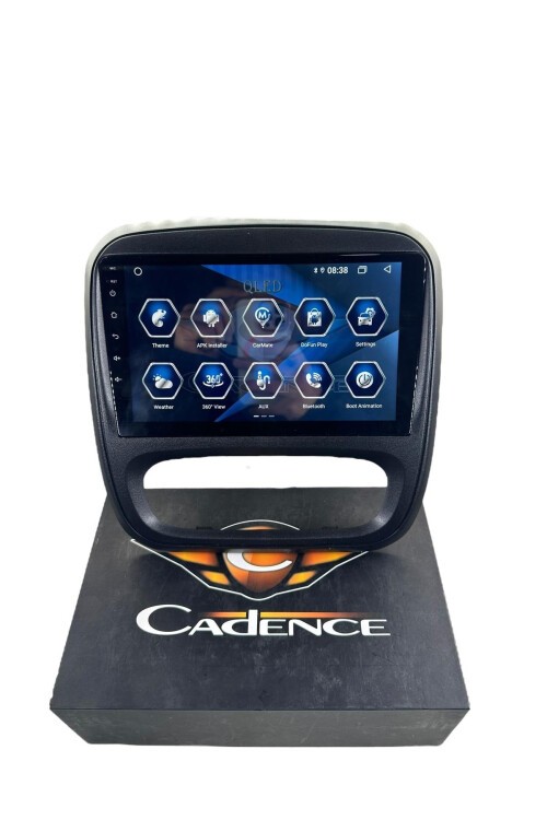 RENAULT TRAFİC 2014-2021 CADENCE T5 İŞLEMCİLİ PROFESYONEL 360 CAM DESTEKLİ OEM MULTİMEDİA