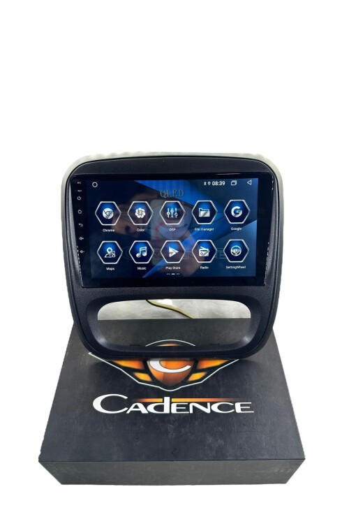 RENAULT TRAFİC 2014-2021 CADENCE T5 İŞLEMCİLİ PROFESYONEL 360 CAM DESTEKLİ OEM MULTİMEDİA