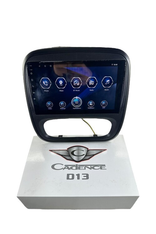 RENAULT TRAFİC 2014-2021 CADENCE D13 YENİ SERİ İŞLEMCİLİ PRO OEM MULTİMEDİA