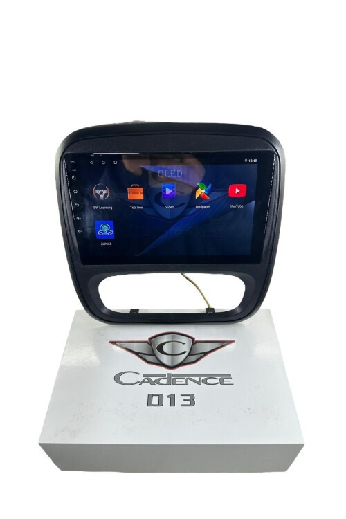 RENAULT TRAFİC 2014-2021 CADENCE D13 YENİ SERİ İŞLEMCİLİ PRO OEM MULTİMEDİA