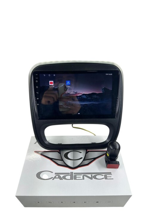RENAULT TRAFİC 2014-2021 CADENCE R15 (DVR KAYIT CİHAZI  ) PRO OEM MULTİMEDİA