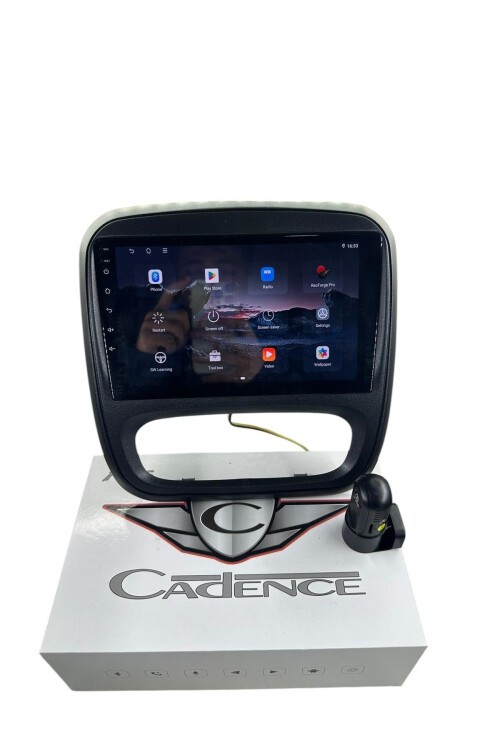 RENAULT TRAFİC 2014-2021 CADENCE R15 (DVR KAYIT CİHAZI  ) PRO OEM MULTİMEDİA