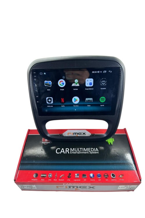 RENAULT TRAFİC 2014-2021 FİMEX 2-64 DSPLİ PRO OEM MULTİMEDİA