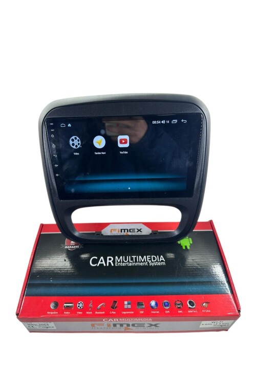 RENAULT TRAFİC 2014-2021 FİMEX 2-64 DSPLİ PRO OEM MULTİMEDİA