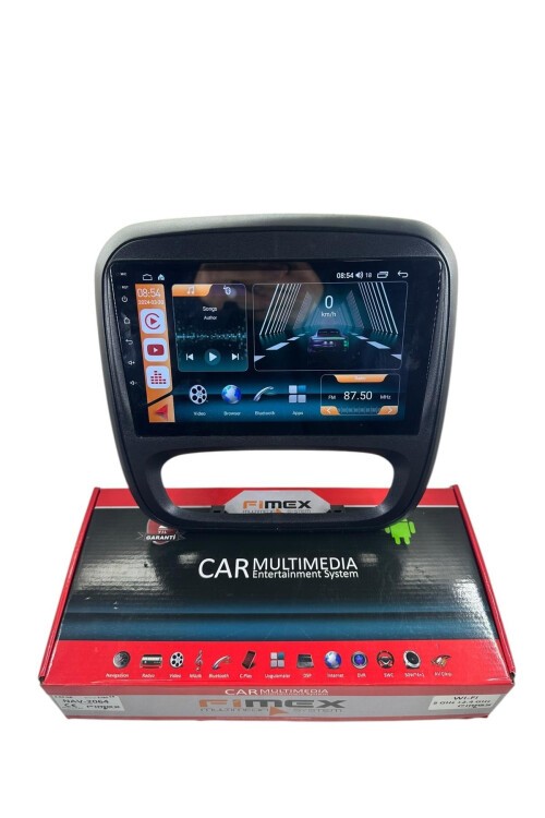 RENAULT TRAFİC 2014-2021 FİMEX 2-64 DSPLİ PRO OEM MULTİMEDİA