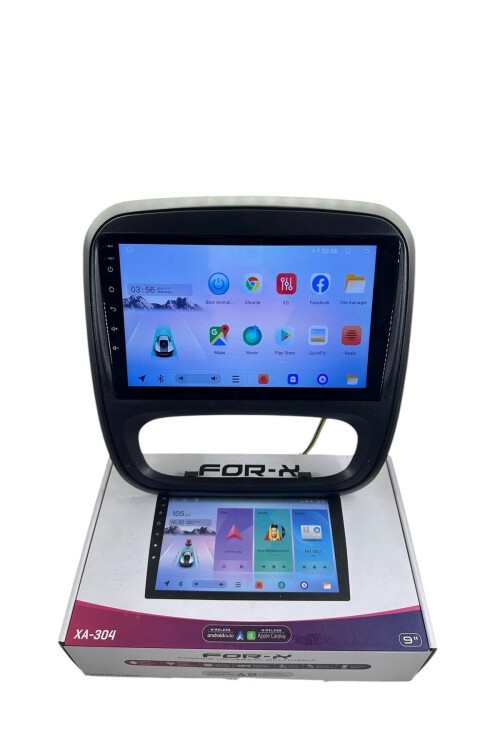 RENAULT TRAFİC 2014-2021 FORX 2-32 YENİ SERİ İŞLEMCİLİ PRO OEM MULTİMEDİA