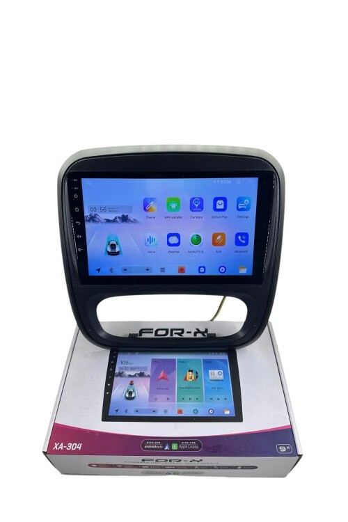 RENAULT TRAFİC 2014-2021 FORX 2-32 YENİ SERİ İŞLEMCİLİ PRO OEM MULTİMEDİA