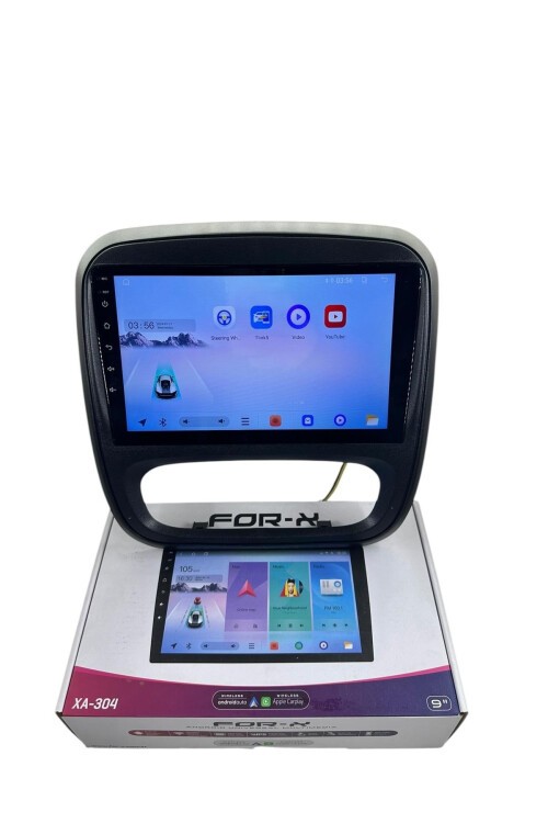 RENAULT TRAFİC 2014-2021 FORX 2-32 YENİ SERİ İŞLEMCİLİ PRO OEM MULTİMEDİA