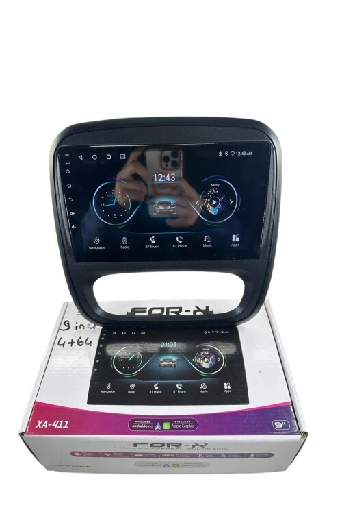 RENAULT TRAFİC 2014-2021 FORX 4-64 PROFESYONEL OEM MULTİMEDİA