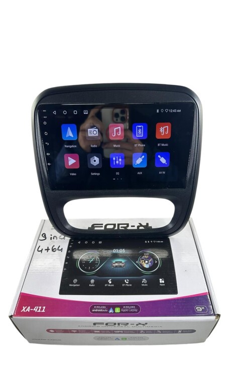 RENAULT TRAFİC 2014-2021 FORX 4-64 PROFESYONEL OEM MULTİMEDİA