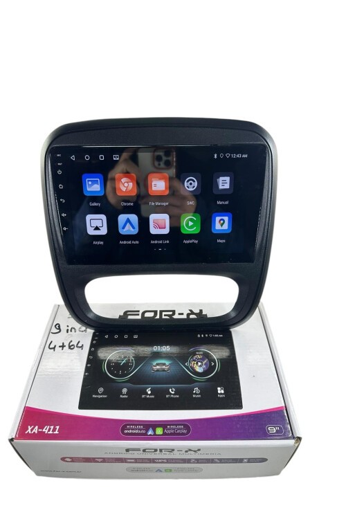 RENAULT TRAFİC 2014-2021 FORX 4-64 PROFESYONEL OEM MULTİMEDİA