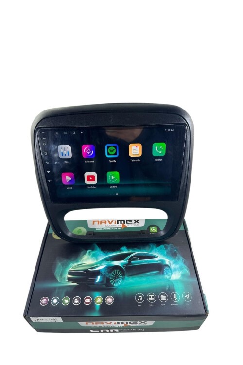 RENAULT TRAFİC 2014-2021 NAVİMEX SAMSUNG İŞLEMCİLİ 4-64 PROFESYONEL OEM MULTİMEDİA