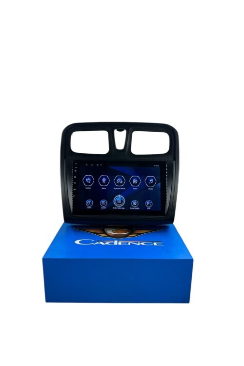 SANDERO-SYMBOL 2014-2019 CADENCE 6-128 (SİM KARTLI) 360 CAM DESTEKLİ PRO OEM MULTİMEDİA