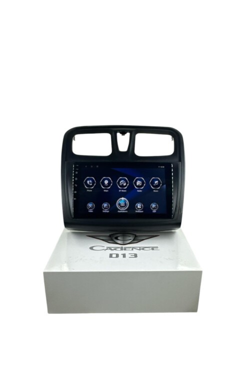 SANDERO-SYMBOL 2014-2019 CADENCE D13 YENİ SERİ İŞLEMCİLİ PRO OEM MULTİMEDİA