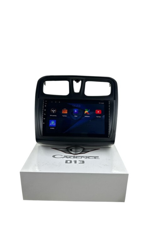 SANDERO-SYMBOL 2014-2019 CADENCE D13 YENİ SERİ İŞLEMCİLİ PRO OEM MULTİMEDİA