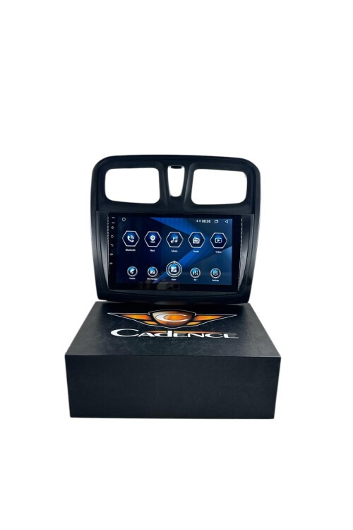 SANDERO-SYMBOL 2014-2019 CADENCE T5 İŞLEMCİLİ PROFESYONEL 360 CAM DESTEKLİ OEM MULTİMEDİA