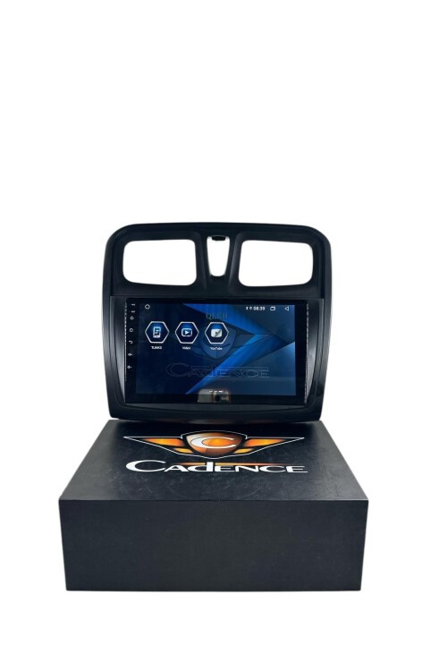 SANDERO-SYMBOL 2014-2019 CADENCE T5 İŞLEMCİLİ PROFESYONEL 360 CAM DESTEKLİ OEM MULTİMEDİA