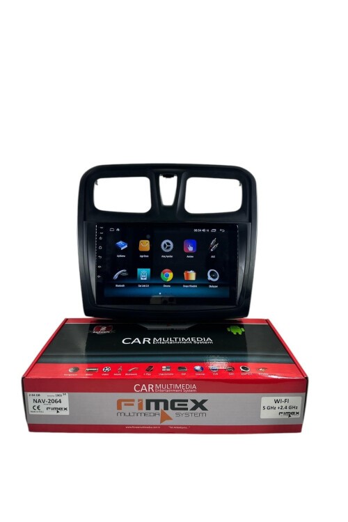 SANDERO-SYMBOL 2014-2019 FİMEX 2-64 DSPLİ PRO OEM MULTİMEDİA