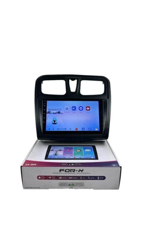 SANDERO-SYMBOL 2014-2019 FORX 2-32 YENİ SERİ İŞLEMCİLİ PRO OEM MULTİMEDİA